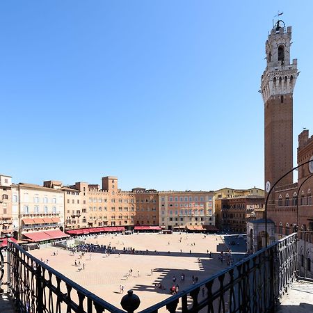 La Terrazza Sul Campo-Rooms Only Siena Eksteriør billede