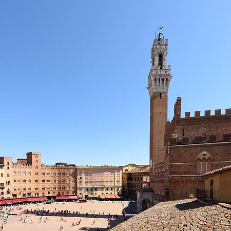 La Terrazza Sul Campo-Rooms Only Siena Eksteriør billede
