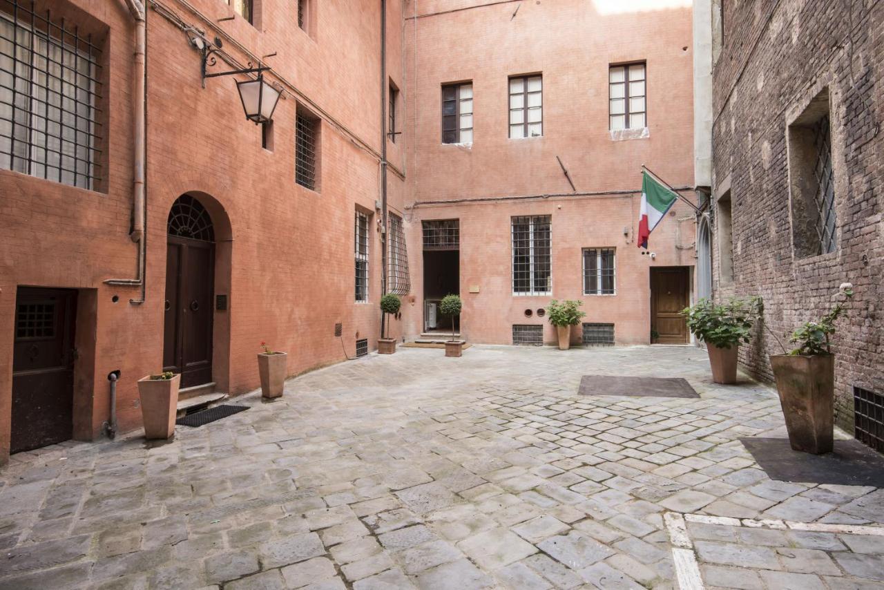 La Terrazza Sul Campo-Rooms Only Siena Eksteriør billede