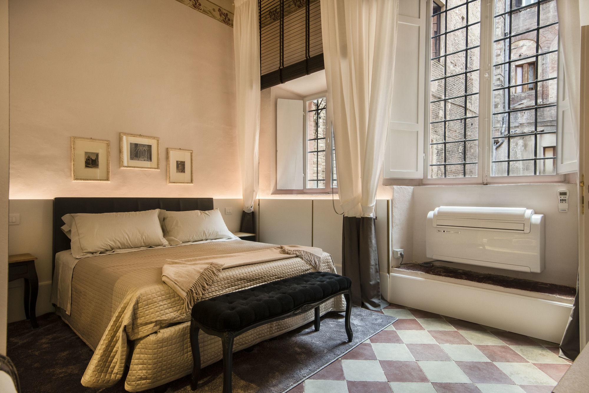 La Terrazza Sul Campo-Rooms Only Siena Eksteriør billede