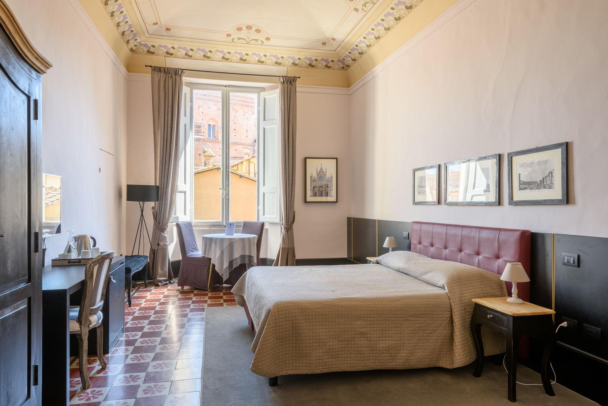 La Terrazza Sul Campo-Rooms Only Siena Eksteriør billede