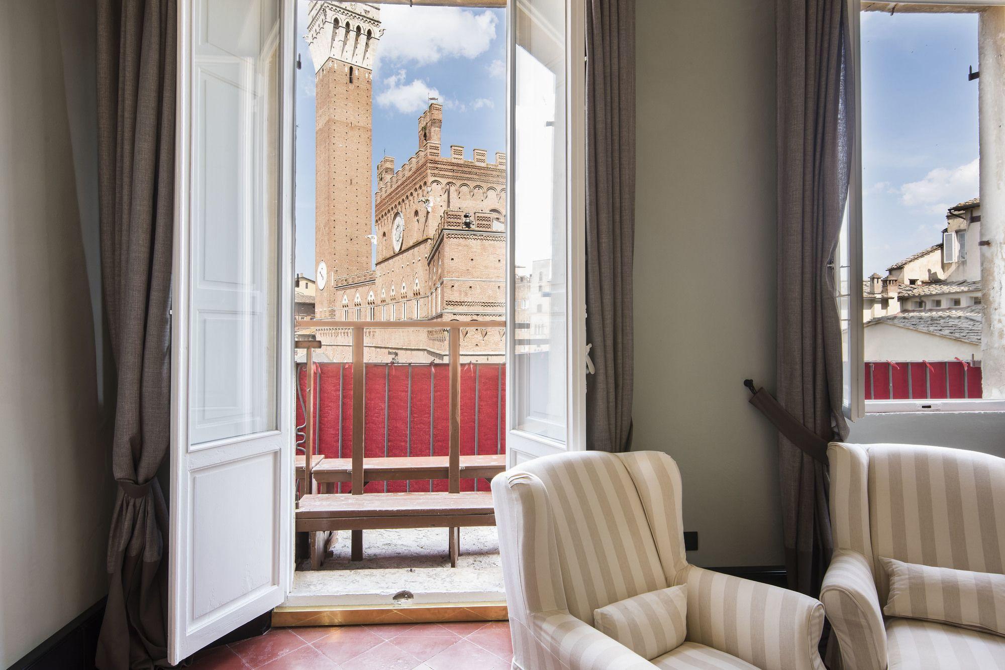 La Terrazza Sul Campo-Rooms Only Siena Eksteriør billede