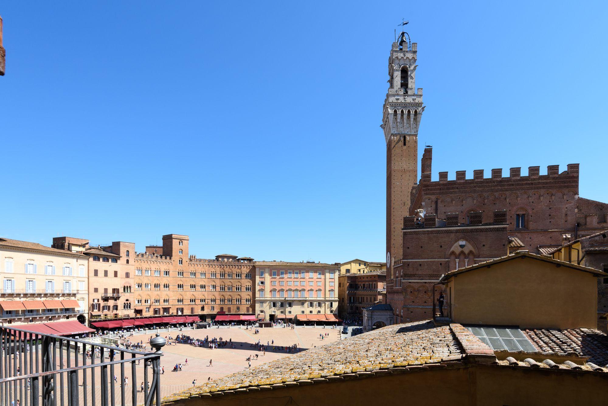 La Terrazza Sul Campo-Rooms Only Siena Eksteriør billede